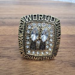 San Francisco 49ers 1984 Championship Ring Men's Size 11