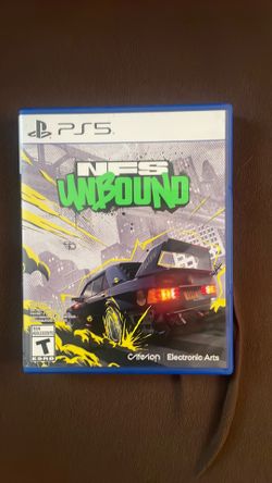 Need for speed unbound ps5 game