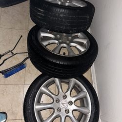 08 TSX Wheels 17in 