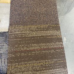 Brand New Brown Carpet Tile 