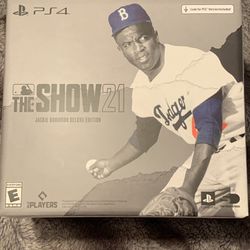 MLB The Show 21 Jackie Robinson Collector’s Edition