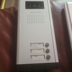AMOCAM Wired 3 Key 3 Units Door Camera Video Intercom Doorbell IR Night Vision

.no Back Cover 