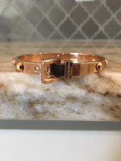 Michael Kors rose gold bracelet