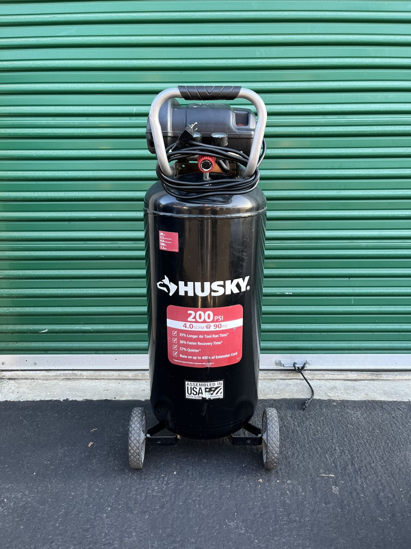 20 Gallon Air Compressor