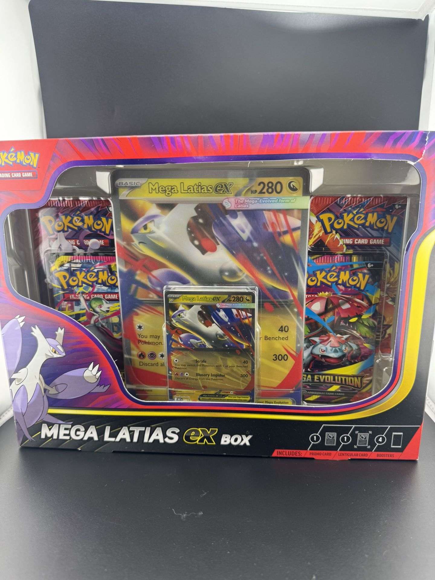 Pokemon Mega Latias Ex Box
