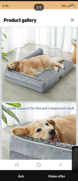 Big dog bed