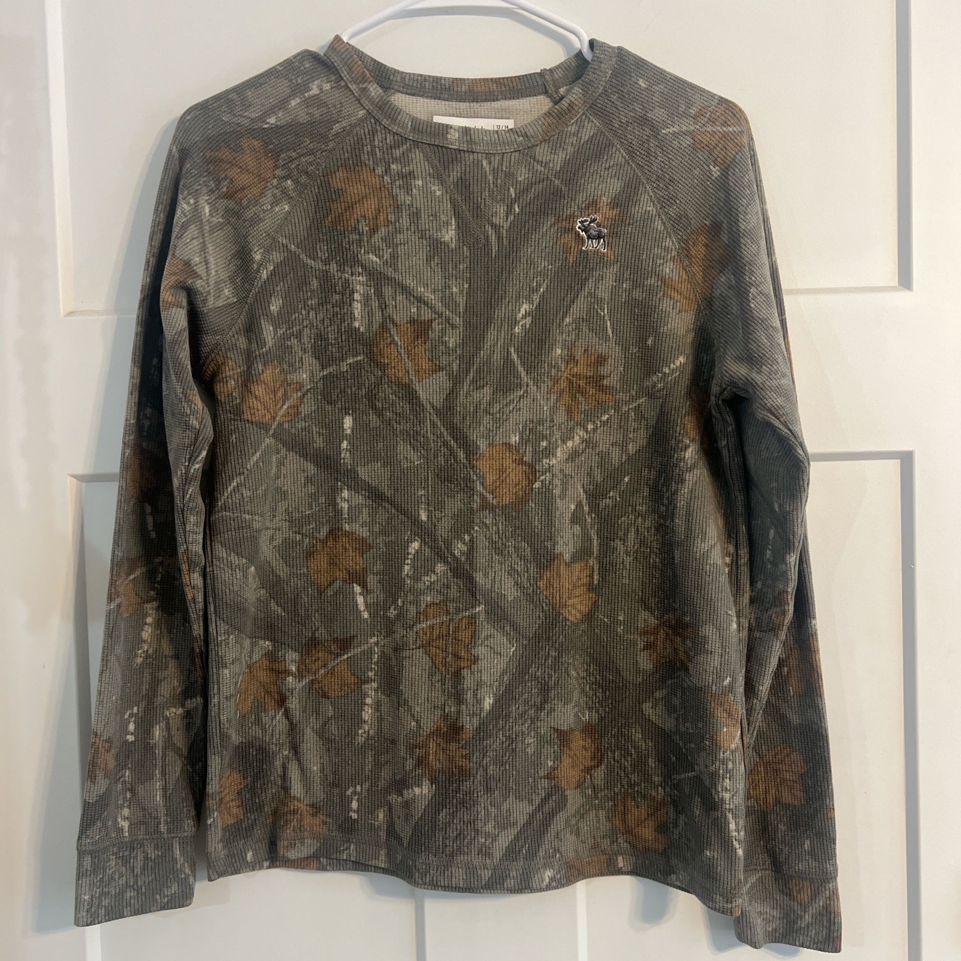 Abercrombie Kids, Size 13/14, Women’s XS Camo