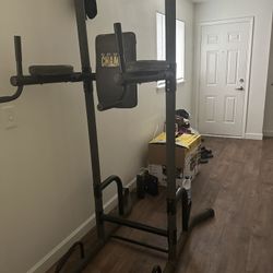 Bench Press/Abs And pull Up Bar Machine 