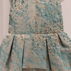 Girl Party Dress Size 4-6 