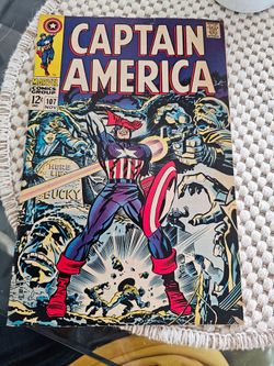 Captain America vol1 # 107