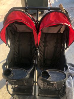 Kolcraft double stroller