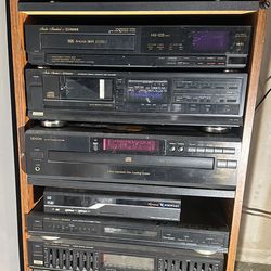 Fisher Home Stereo System