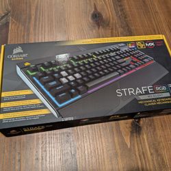Corsair Strafe RGB MX silent (Cherry)