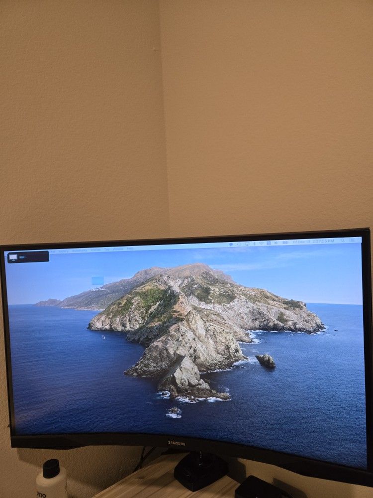 27" G5 Odyssey Gaming Monitor With 1000R Curved Screen