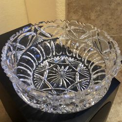 Vintage Crystal Bowl 