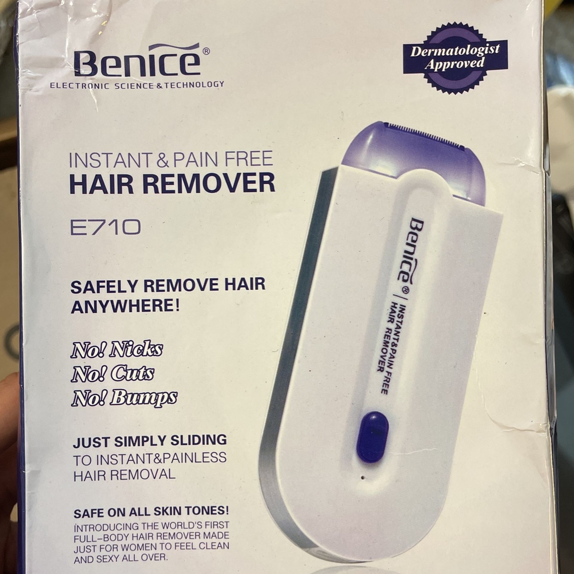 instant&pain free hair remover