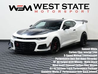 2018 Chevrolet Camaro