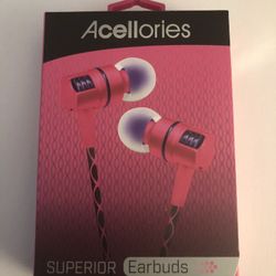 Superior Earbuds By Acellories