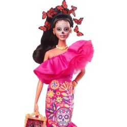 Día De Los Muertos Barbie 