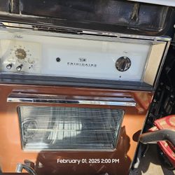 Antique Wall Oven