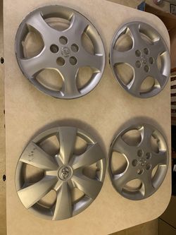 Toyota wheel covers