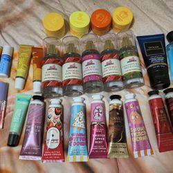 Bath And Body Works Minis 