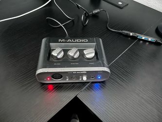 M-Audio Fast Track USB Audio Interface