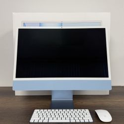 iMac 24 inch 4.5K M1 8 Core*256GB SSD*8GB RAM
