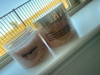 Vanilla Body Scrub