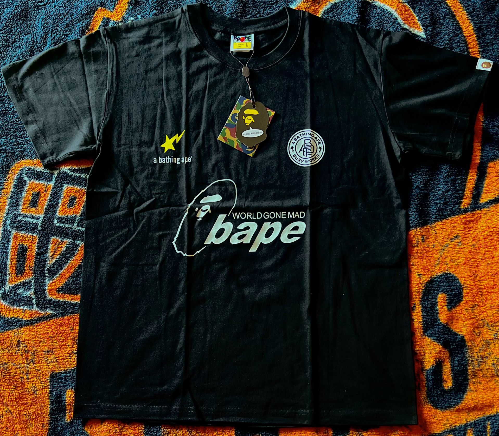 BAPE Soccer Tee
