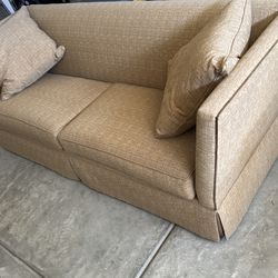 Two couches really good shape really clean