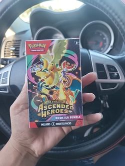 Pokemon ascended heros Booster bundle