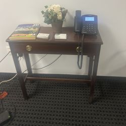 Small Table With Drawer