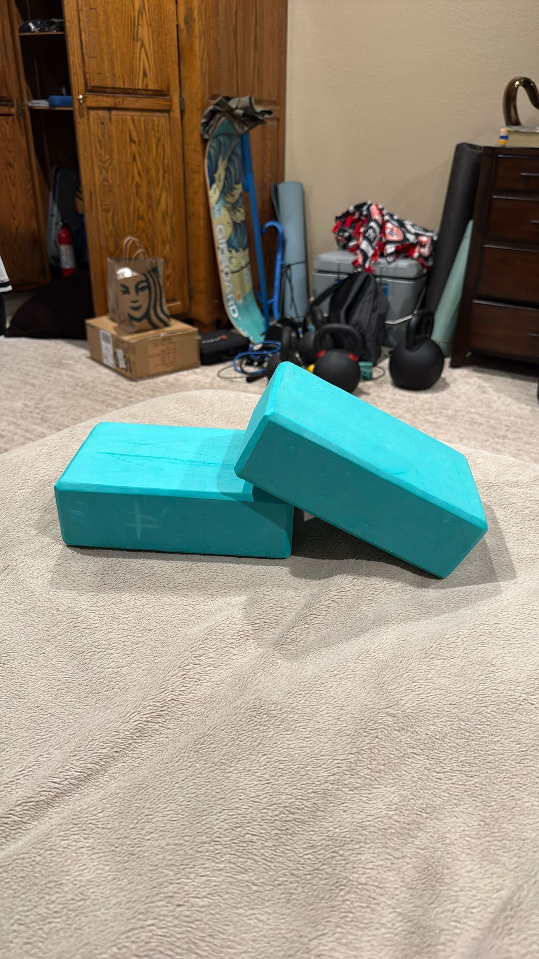 Yoga Blocks Gym Equipment
