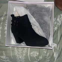 Black Booties 