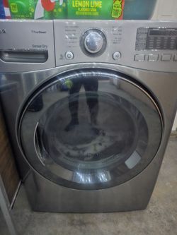 LG Truesteam Sensor Dryer
