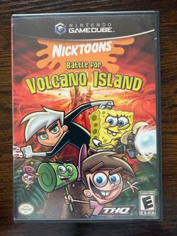 Nicktoons Battle for Volcano Island Nintendo GameCube
