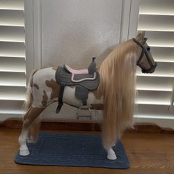 Our Generation Doll Palomino Horse