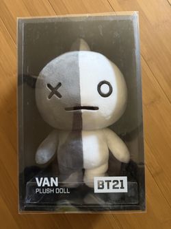 OFFICIAL BTS VAN PLUSH
