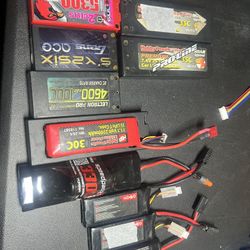 Random Rc Batteries 