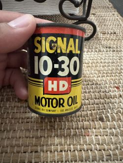 Signal 10-30 HD Vintage motor Oil Bank