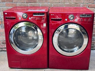 washer and electric dryer  lavadora y secadora electrica 