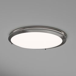 Oval Double Ring LED Ceiling Light