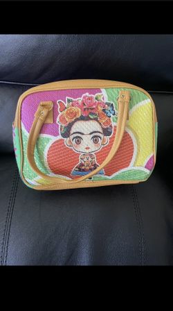 Frida Kahlo Cartoon purse 