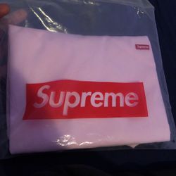Small Box Supreme Pink  T-shirt 