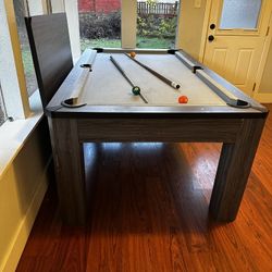 Pool table 