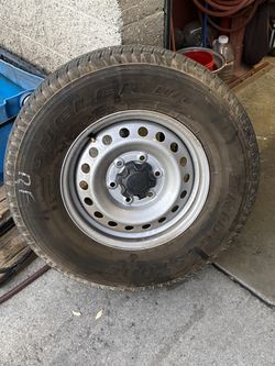 Ford ranger 2020 rims and tires. Tires have %95 life in them