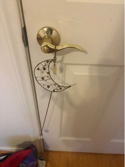 Copper dream catcher