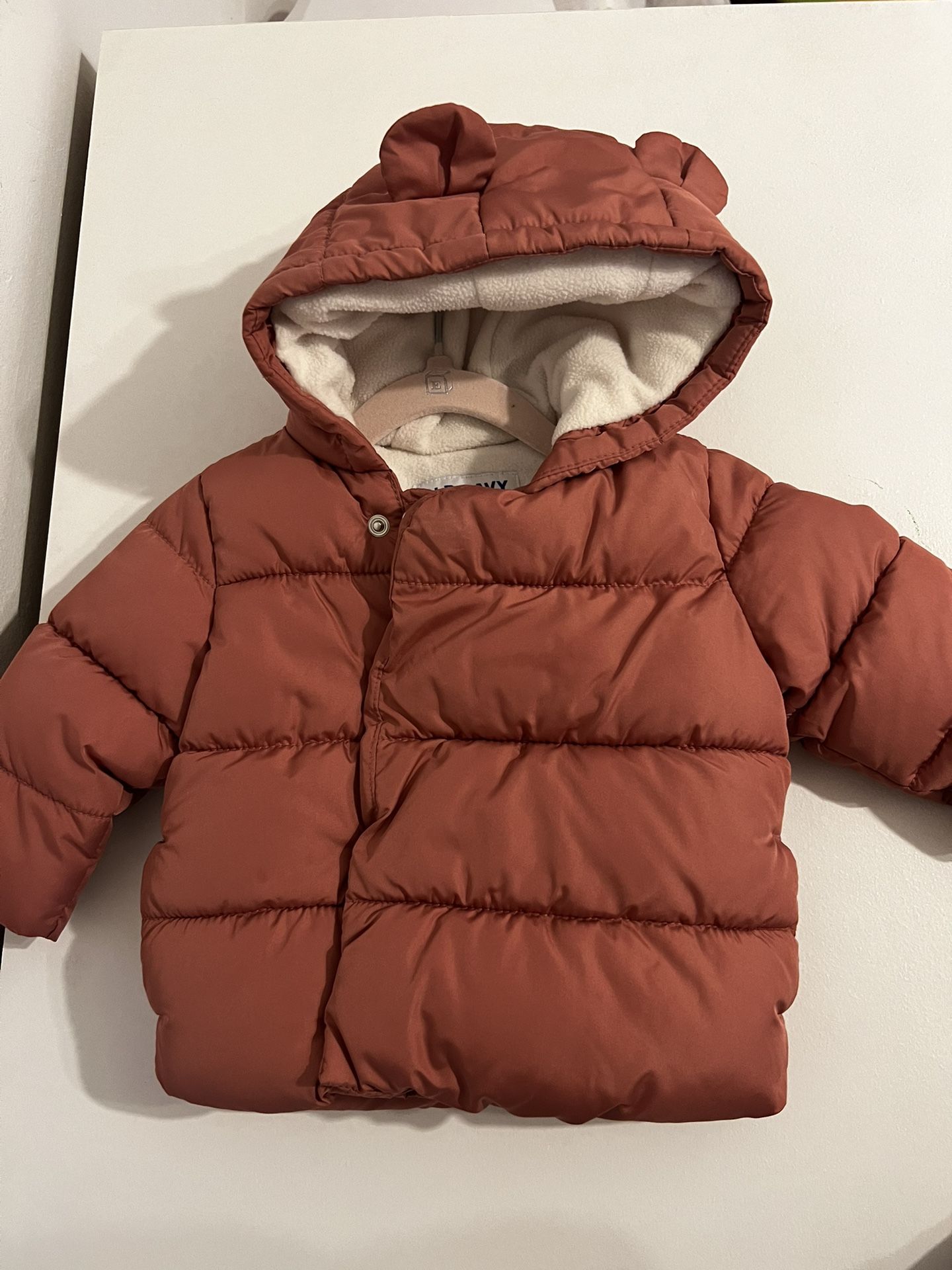 Baby Puff Jacket 6-12 Months