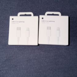 NEW Apple USB C–Lightning Cords